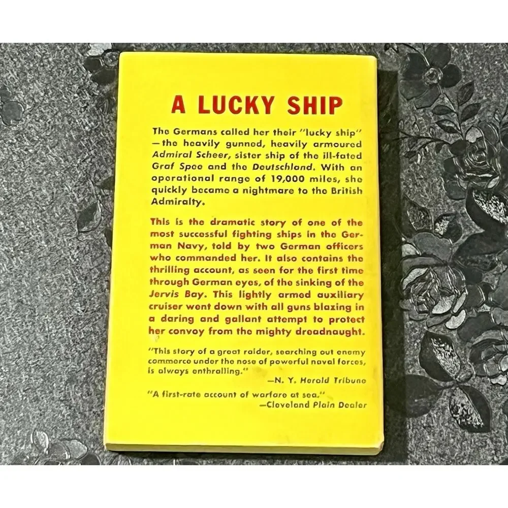 Pocket Battleship The Story Of The Admiral Scheer Brennecke 1958